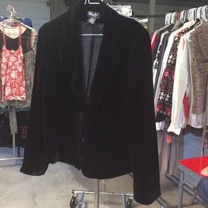 Rafaela velvet blazer